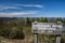 View from Mahogany Rock Overlook