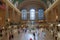 View of the main concourse of the Grand Central Station in the city of New York