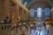 View of the main concourse of the Grand Central Terminal in the city of New York