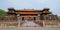 View of the main gate at Hue Citadel in Thua Thien Hue province, Vietnam