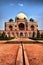 View of the main monuments and points of interest in Delhi. Humayun\\\'s Tomb (Delhi, India)