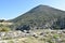 View of the main monuments and sites of Athens (Greece). Ruins of Mycenae the ancient city of Agamemnon