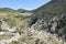 View of the main monuments and sites of Greece. Ruins of Mycenae the ancient city of Agamemnon