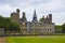 View of Main range of Cardiff Castle in Cardiff