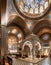 View of the main transept and the altar of Saint Antony in the Votive Church of Szeged