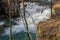 View of the main Waterfall Fenwick Mines Waterfalls