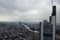 View from the Maintower in Frankfurt