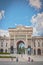 View of the majestic entrance of Istanbul University, Turkey