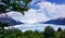 View at the majestic Perito Moreno glacier in Argentina