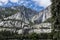 A view of the majestic Yosemite