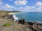 View of Makapu`u Beach from Makapu`u Lookout, Hawaii