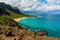 View from Makapu`u Lookout on Oahu, Hawaii