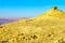 View of Makhtesh crater Ramon with Camel Mount lookout