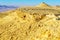 View of Makhtesh crater Ramon with Camel Mount lookout