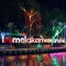 View of Malacca River at night, a popular nightlife spot with bars and music which is beautifully lit up, Night view of the