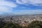 View of Malaga, Spain