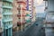 View of the Malecon from a Balcony in Central Havana, Cuba