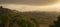 View of the Maleny mountains hinterlands.