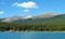 View of maligne lake