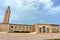 View of the Malik ibn Anas Mosque in Carthage, Tunisia