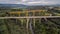 View of the malleco viaduct