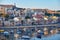 View on Malta bay between Kalkara and Birgu at early morning