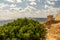 view of malta coast and mediterranean sea at blue grotto, malta