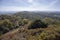 View from the Malvern Hills in Worcestershire, England