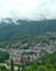 View of Manali Himachal Pradesh India from Dhranu