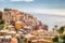 View of Manarola, the second-smallest of the famous Cinque Terre