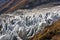 View at Manaslu glacier in Nepal