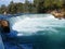 View of Manavgat waterfall in Antalya, Turkey.