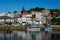 View of Mandeo River and houses