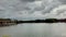 The view on the mangrove beach