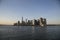 View of Manhatten from Staten Island Ferry