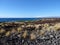 View on the Manini`owali beach and coastline in Big Island, Hawaii