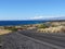 View on the Manini`owali beach and coastline in Big Island, Hawaii