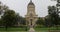 View of Manitoba Legislature Building in Winnipeg 4K