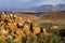 View of the Manti-La Salle Mountains from the Firey Furnace