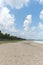 View of Maracaipe beach of Ipojuca - PE, Brazil