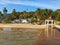 View from the Maracas Bay Jetty, Trinidad