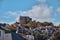 View of the Marburg Castle and the Marburg upper town