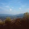 View of the Maremma landscape in Tuscany with slide film photography - 3