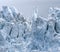 View of Margerie Glacier at Glacier Bay National Park