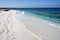 View of Mari Ermi beach, Sardinia, Italy