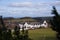 The view of the Maria Wald Abbey near Heimbach