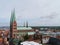 View of the Marien church in Luebeck