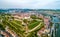 View of Marienberg Fortress in Wurzburg, Germany