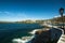 View of Marina at the Andros island, Aegean sea.