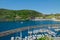 A view of marina, Angra do Heroismo, Terceira island, Azores